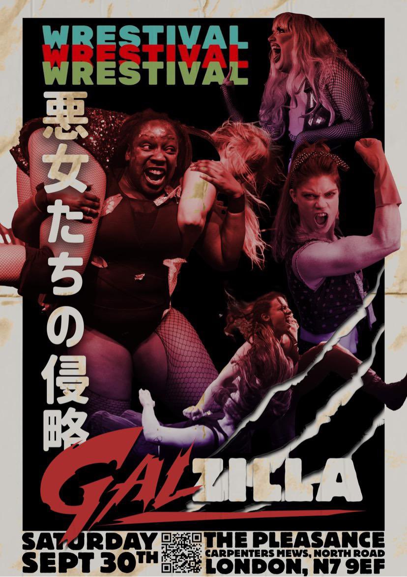 SHE’S ALIVE!!!! 

Galzilla 
Saturday 30th September
<a href="/ThePleasance/">Pleasance</a>, London
Ticket link in bio!