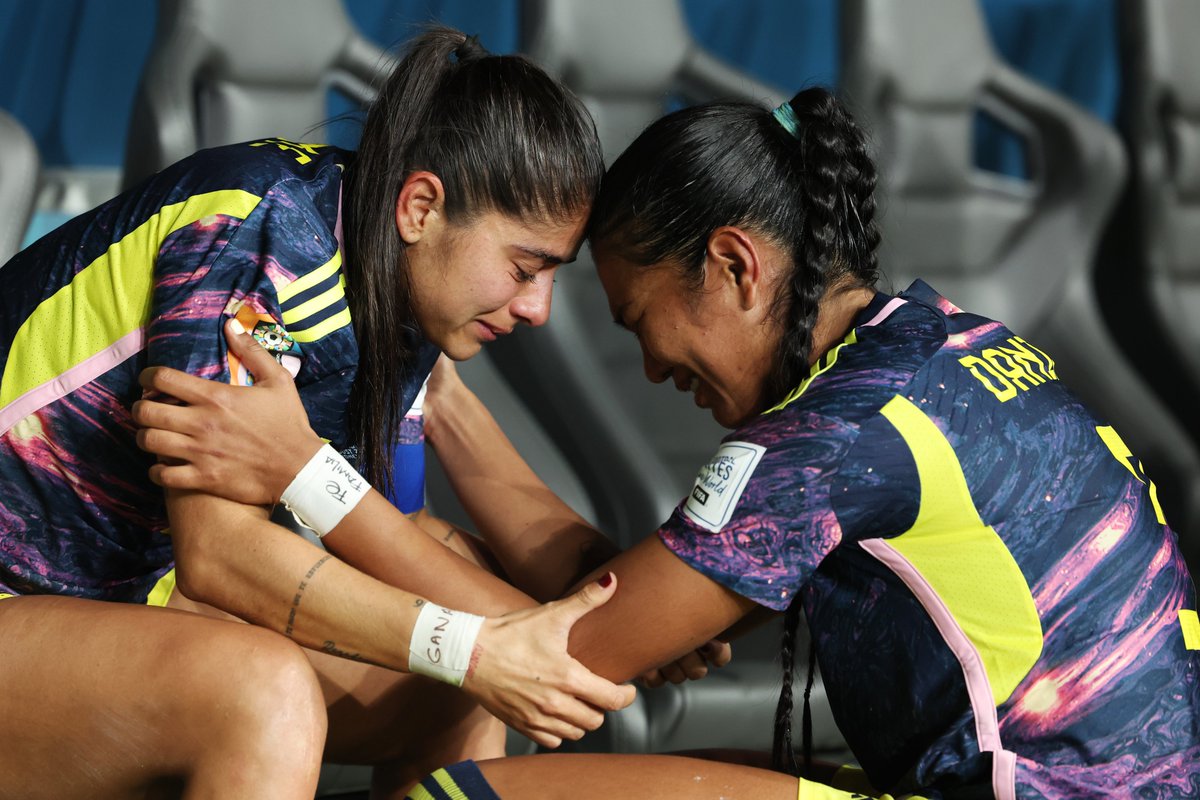 Gracias, Colombia! 🫶🇨🇴

<a href="/FCFSeleccionCol/">Selección Colombia</a> | #FIFAWWC