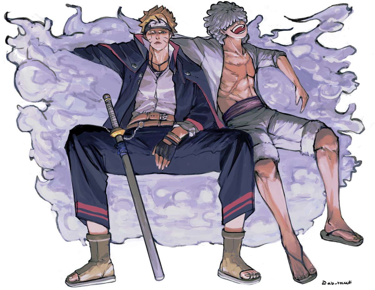 ab_roccoli's tweet photo. Break The Internet? 
#BORUTO #ONEPIECE https://t.co/ck5X8p5yiS