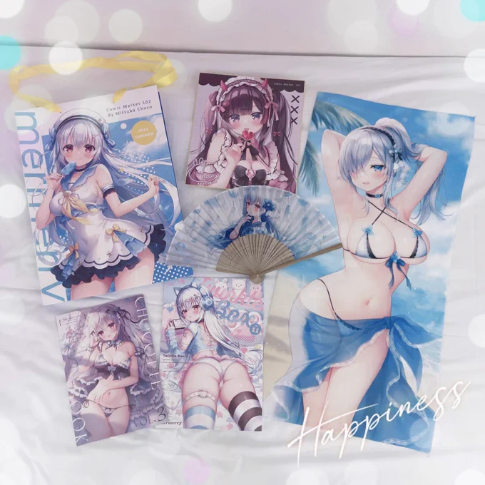 セットどれも印刷きれいでかわいく仕上がりました〜(⸝⸝ᐡ. ̫ .ᐡ⸝⸝)明日ぜひゲットしてくださいね 
