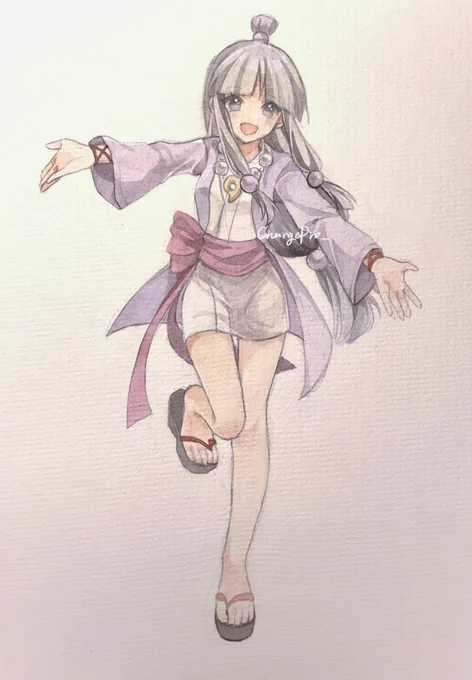真宵とみぬき #逆転裁判 #AceAttorney