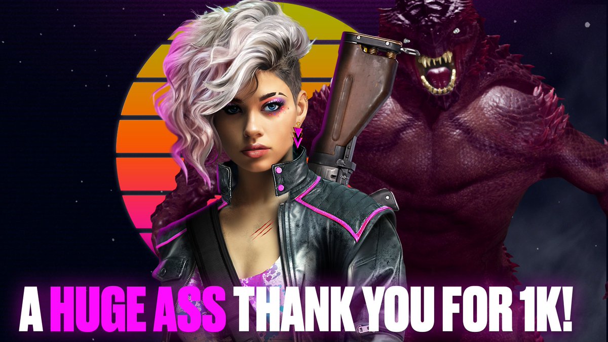 BIG NEWS, convoyers! We've just hit 1K members in our Discord! 🎉

Ain't no party like a post-apocalyptic party, right? To celebrate, we're throwin' a giveaway! 

For every 5 RTs, we'll dish out an exclusive invite-only playtest key! Let's get this party started! 🔑

#giveaway