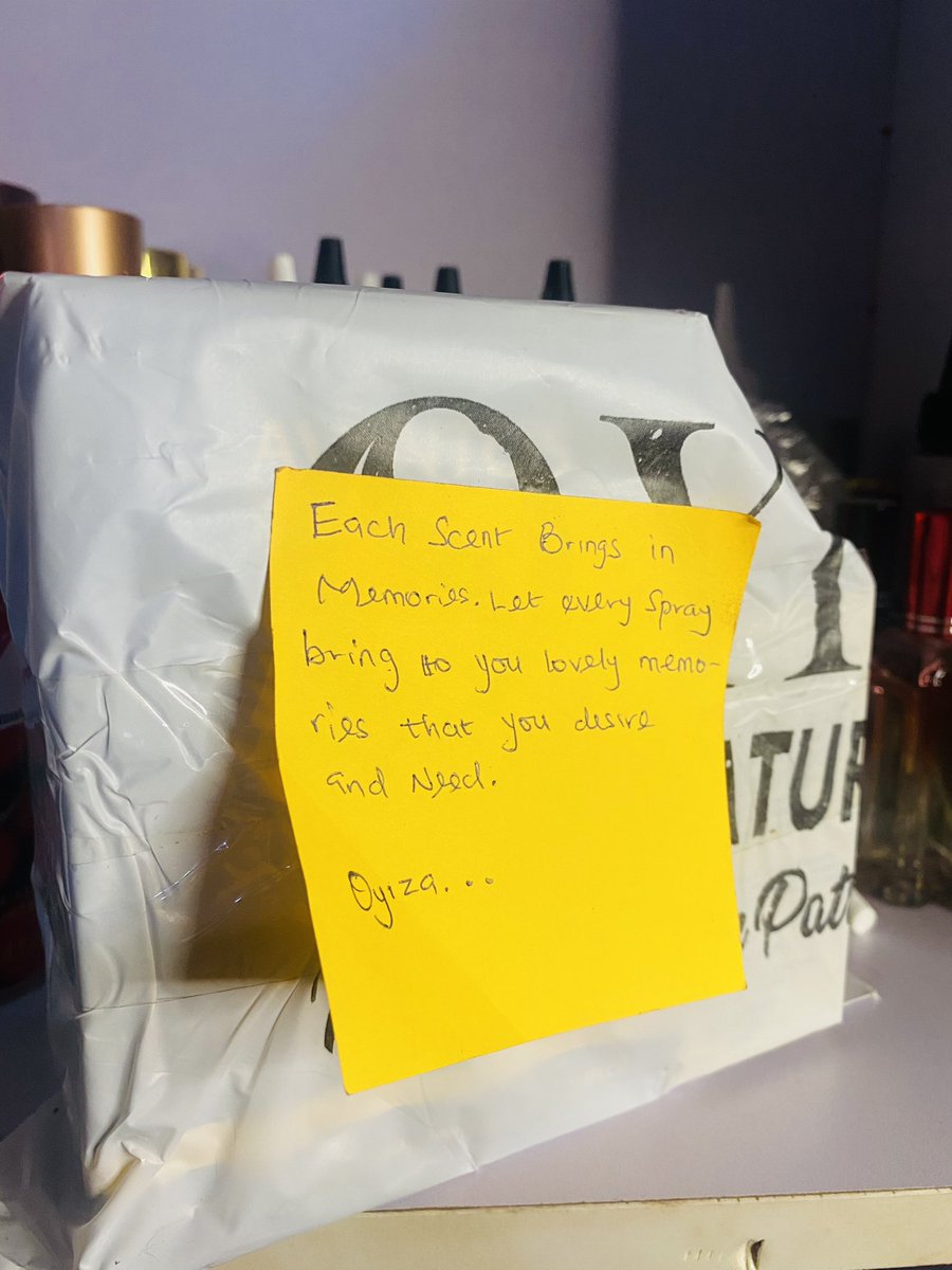 oyiza_faith's tweet image. Don’t be scared to place your order, see when I get paid for a job, I always deliver! Nation wide!
#oyizatheperfumeseller #goodcustomerservice