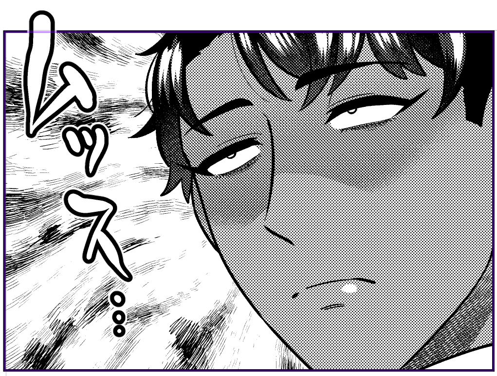 次回のOアザはこういう回です。内藤がこういう顔になる理由はアレしかない! 月曜更新予定です(間に合わなかったら火曜です)
