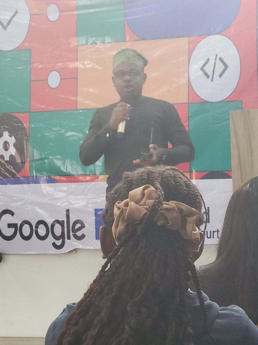 Lex_Jerry's tweet photo. @PAniefiok giving us the Google Haptic bits @GDGPHC #GDGPHC #GDGPH #IOExtendedPH23 #GoogleNigeria23 #GoogleDevelopers #DDay #Statbudds #GoogleEvents #GoogleLife https://t.co/8EGAilyirB