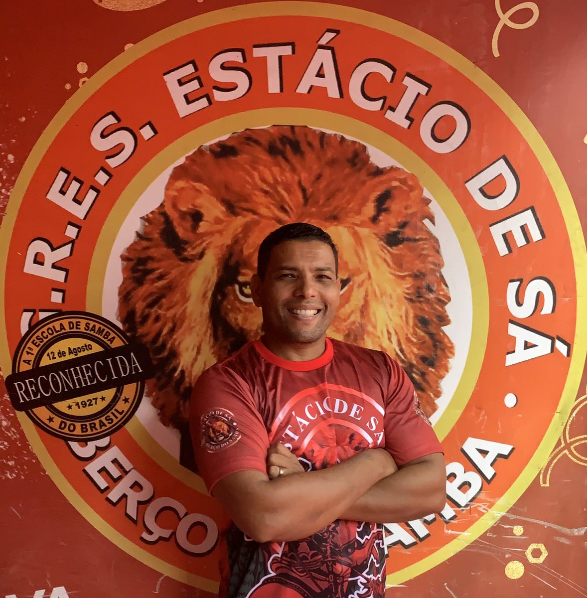 marcuspauloreal's tweet image. Hoje, 12 de agosto, é dia de celebrar a @GresEstacioDeSa, a escola de samba mais antiga do Brasil. Quero parabenizar essa instituição incrível por sua rica história e tradição. 
Berço do Samba faz 96 anos, salve o velho Estacio! 🎉🥳 🦁
#berçodosamba #bandfolia #marcuspaulo