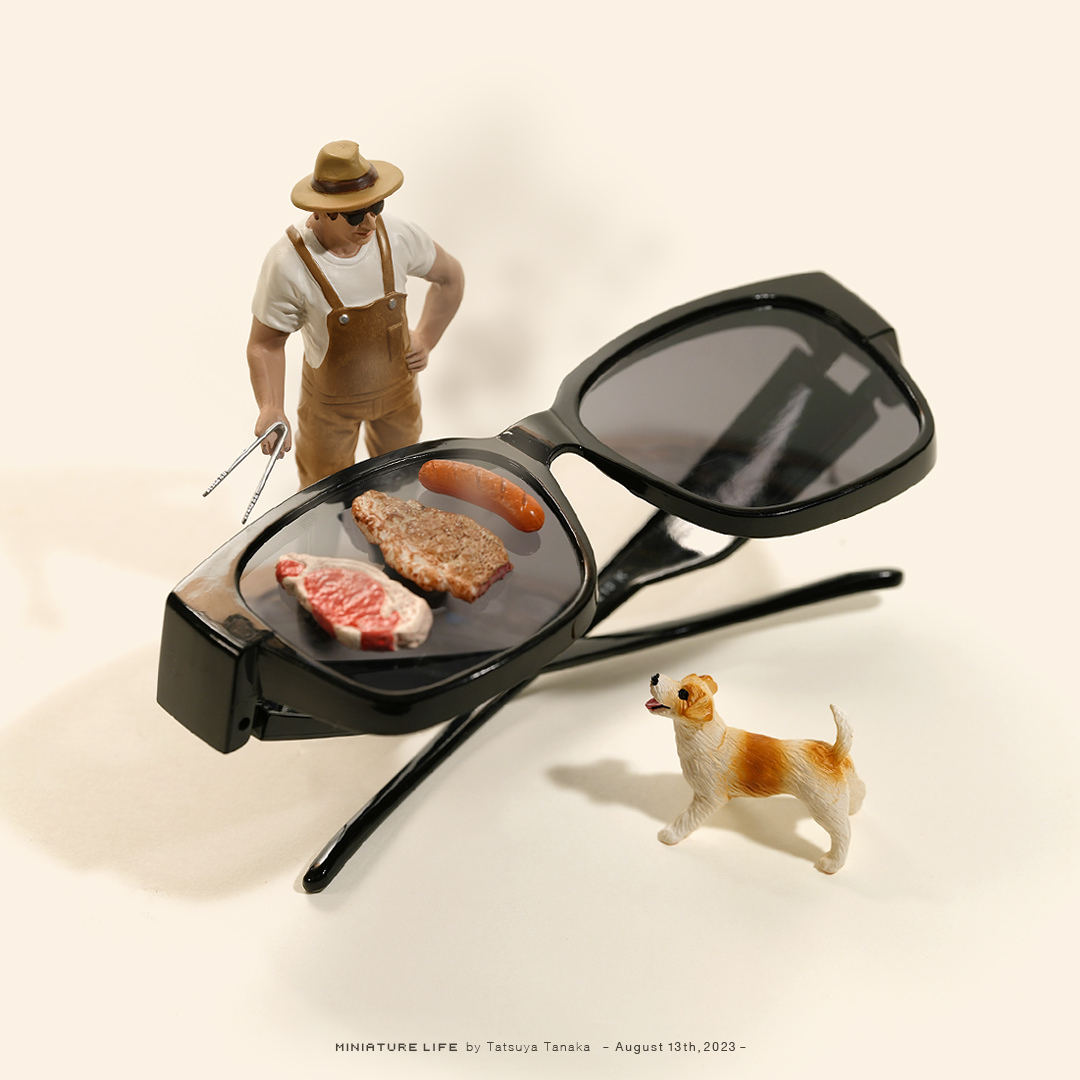 1boy dog hat overalls male focus food shirt  illustration images