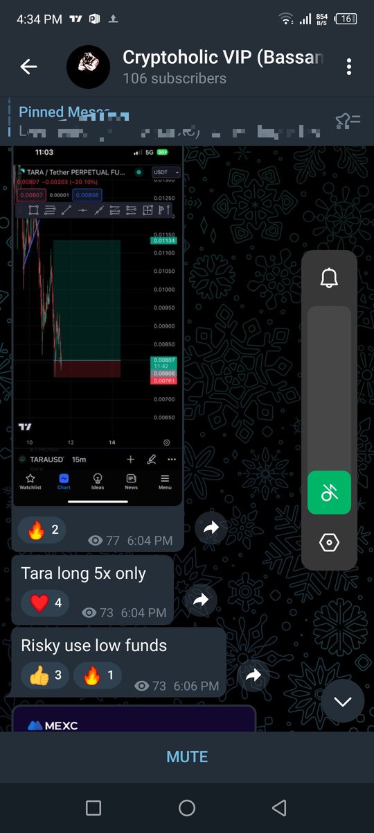 Krypto_Eagle's tweet photo. $TARA 7R | 40%+ move 

Cryptoholic literally outperforming all crypto groups. 

Link in bio. https://t.co/8M5DbvGEzG