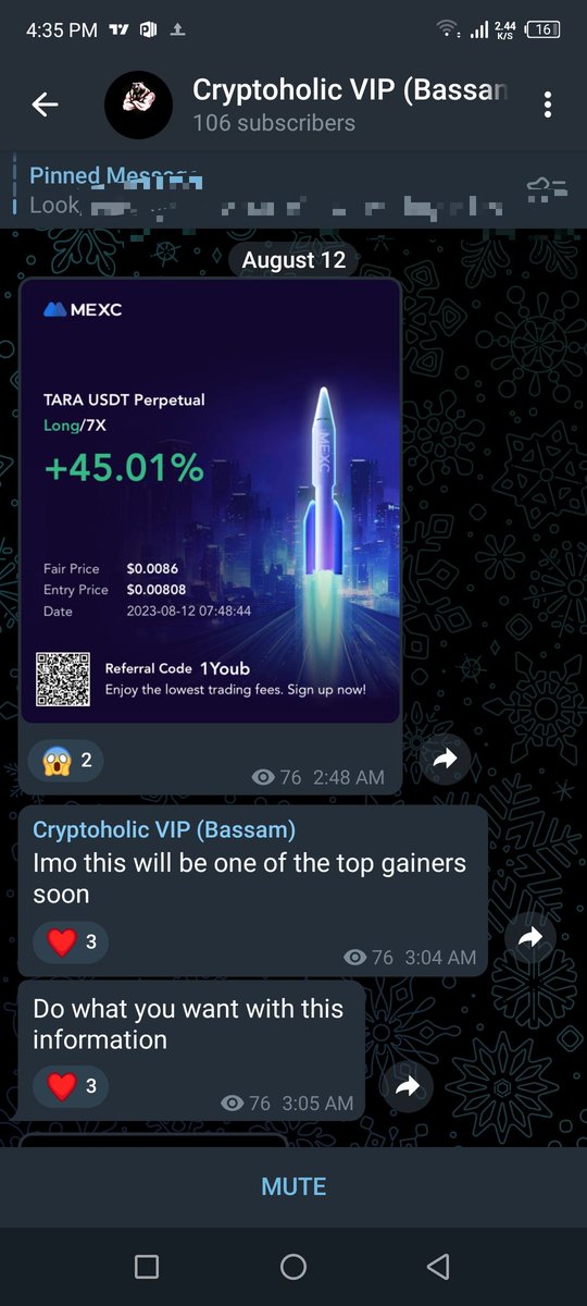 Krypto_Eagle's tweet photo. $TARA 7R | 40%+ move 

Cryptoholic literally outperforming all crypto groups. 

Link in bio. https://t.co/8M5DbvGEzG