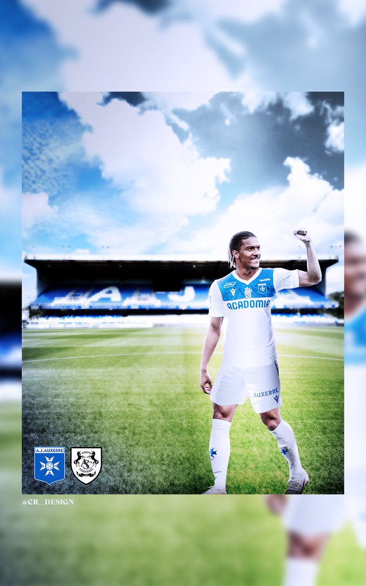 CRDesign9's tweet photo. Bon retour à la maison ⚪️🔵 @AJA x @florianaye x @Ligue2BKT 

Plus de créations sur Instagram : cr__design_ 

#TribuAja #TeamAja #Auxerre #Ligue2 https://t.co/QX7HYPgRjs