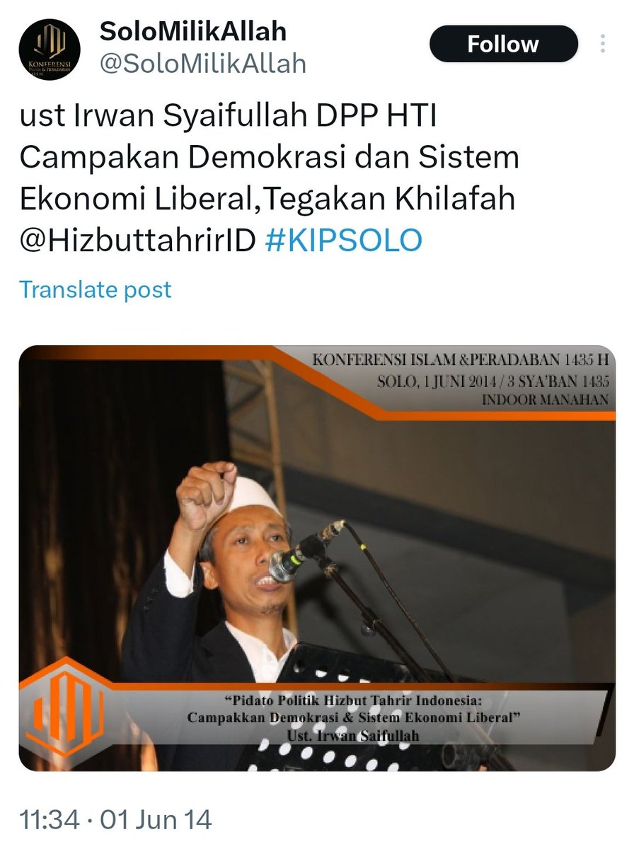 Yth. Prof <a href="/mohmahfudmd/">Mahfud MD</a> 
Itu berita lama Prof dan udh ada klarifikasi dari <a href="/Kemenag_RI/">Kementerian Agama RI</a> . Yg pesan adalah BWA ke penerbit Mulia Abadi Bekasi &amp; tanpa melalui Pentashihan LPMQ.

Skedar info Prof, BWA ini founder (Irwan Syaifullah) &amp; CEO (Heru Binawan) DPP HTI.
Gusmen <a href="/YaqutCQoumas/">Yaqut Cholil Qoumas</a>
