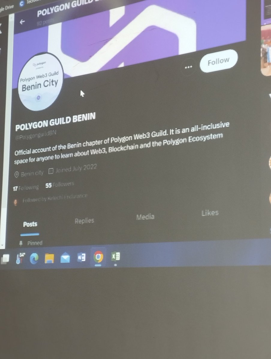 Relay_yl6's tweet photo. Attended the @PolygonguildBN event, learnt a lot and now web3 seems all the more intriguing🦬

Can't wait to see the aspects of this space that polygon would expose me to https://t.co/8DF9NvbYe8