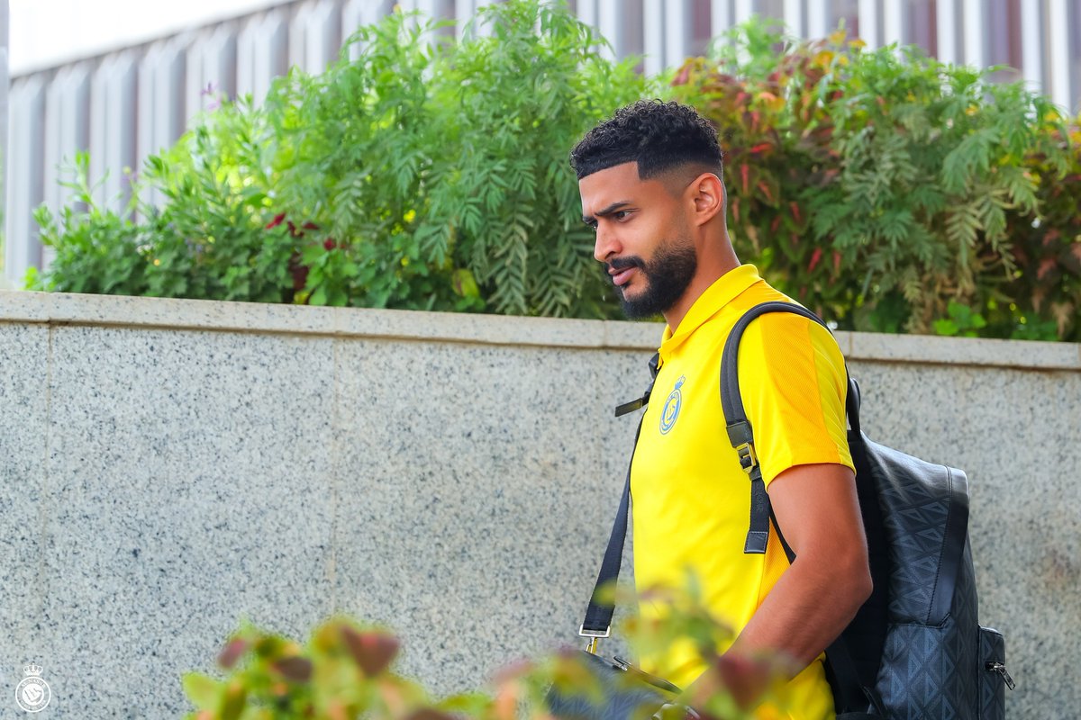 AlNassrFC's tweet photo. بسـم الله .. توكلنا على الله 🙏
#النصر_الهلال 
#كأس_الملك_سلمان_للأندية https://t.co/ieuSKs8kfM