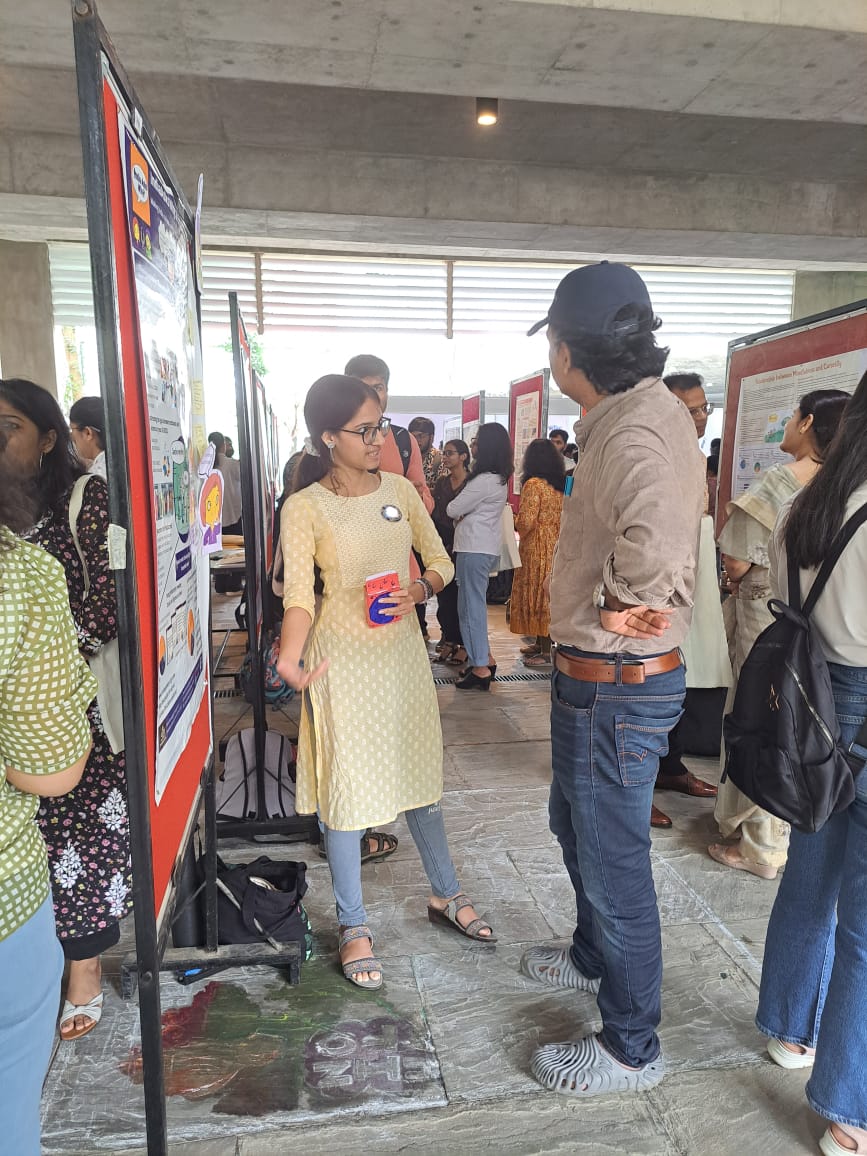 IndiaAsksWhy's tweet photo. Snaps from the poster presentation🫰
We'll be there tomorrow as well!!
So let's keep the conversation going✌️
@shweataHegde
#Curiousityconference https://t.co/EBFlqOkh5t
