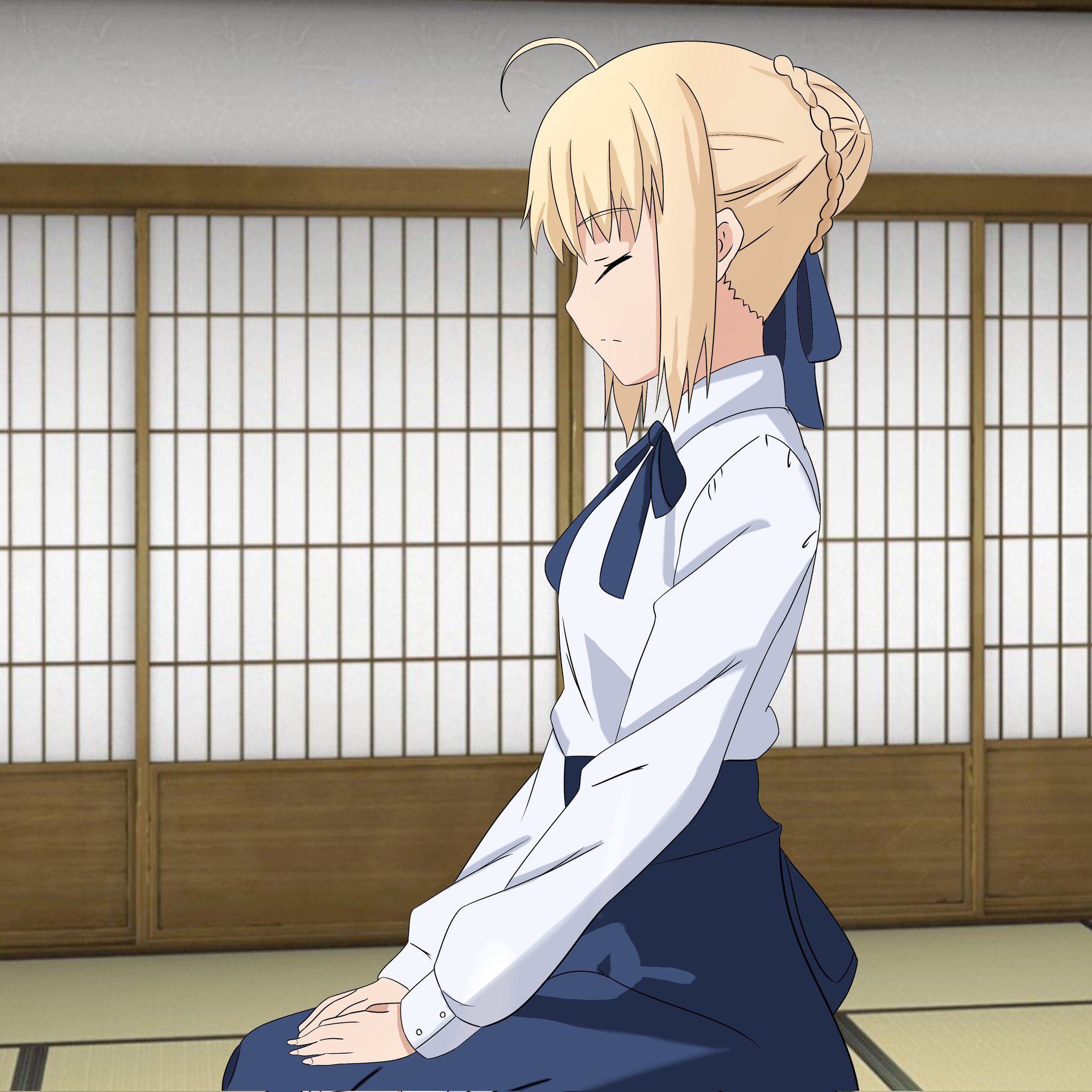 Saber (Fate/stay night), Fate/stay night