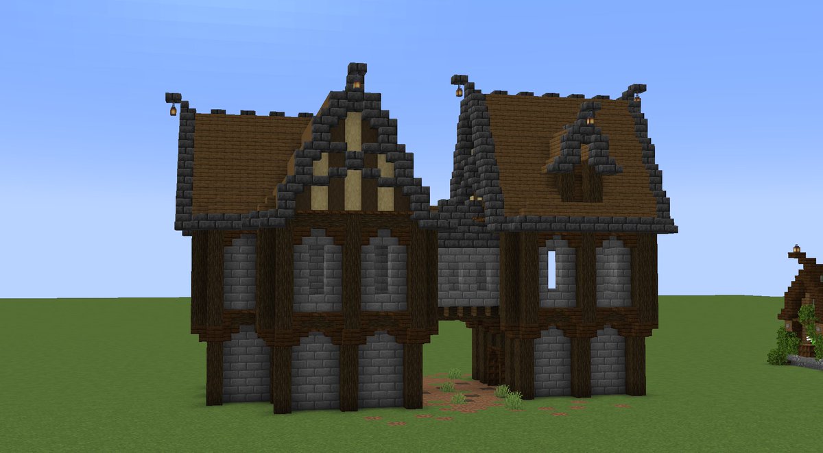 Geeky_Misfits's tweet photo. This isn't done, but its a WIP, maybe something like a tavern or a bar? maybe an inn. :> My tooth hurts and I can't sleep so Moocraft.
#Minecraft | #Minecraftbuilds | #MinecraftWIP https://t.co/BJvTgelFp8