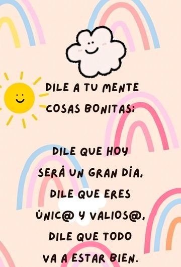Que tengas un excelente fin de semana !
#FelizSábado