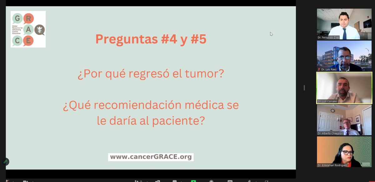 Our @cancerGRACE forum in Spanish is going on now
with @FernandoDiazMD1 @Latinamd @JackWestMD #LCSM @MCIStrong @mhshospital @FLASCO_ORG