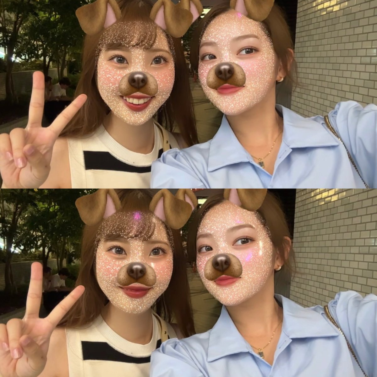 peorumy's tweet photo. 実際の顔は2倍くらいのサイズしてますけれども？ https://t.co/zDmbXYG50h
