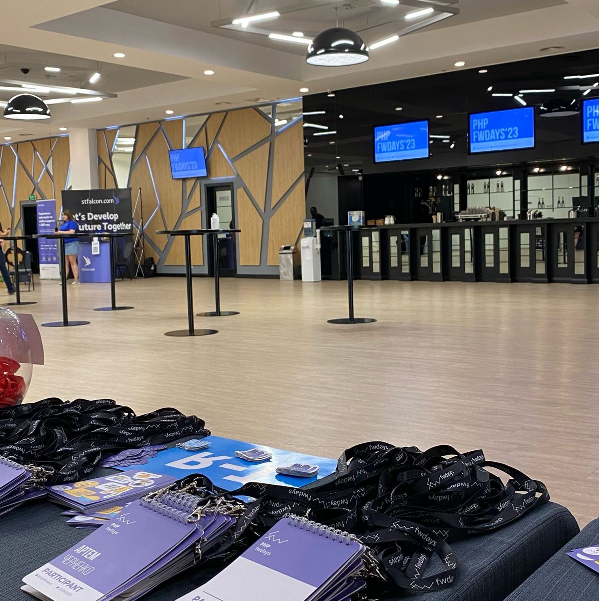 fwdays's tweet image. It was wonderful to see you all at the #php fwdays'23 conference!  We hope you enjoyed the event as much as we did.
🎥The video will be available to watching after the broadcast.
🤩 We will be grateful for your feedback.  Just fill out the form here: bit.ly/3YMpkwF