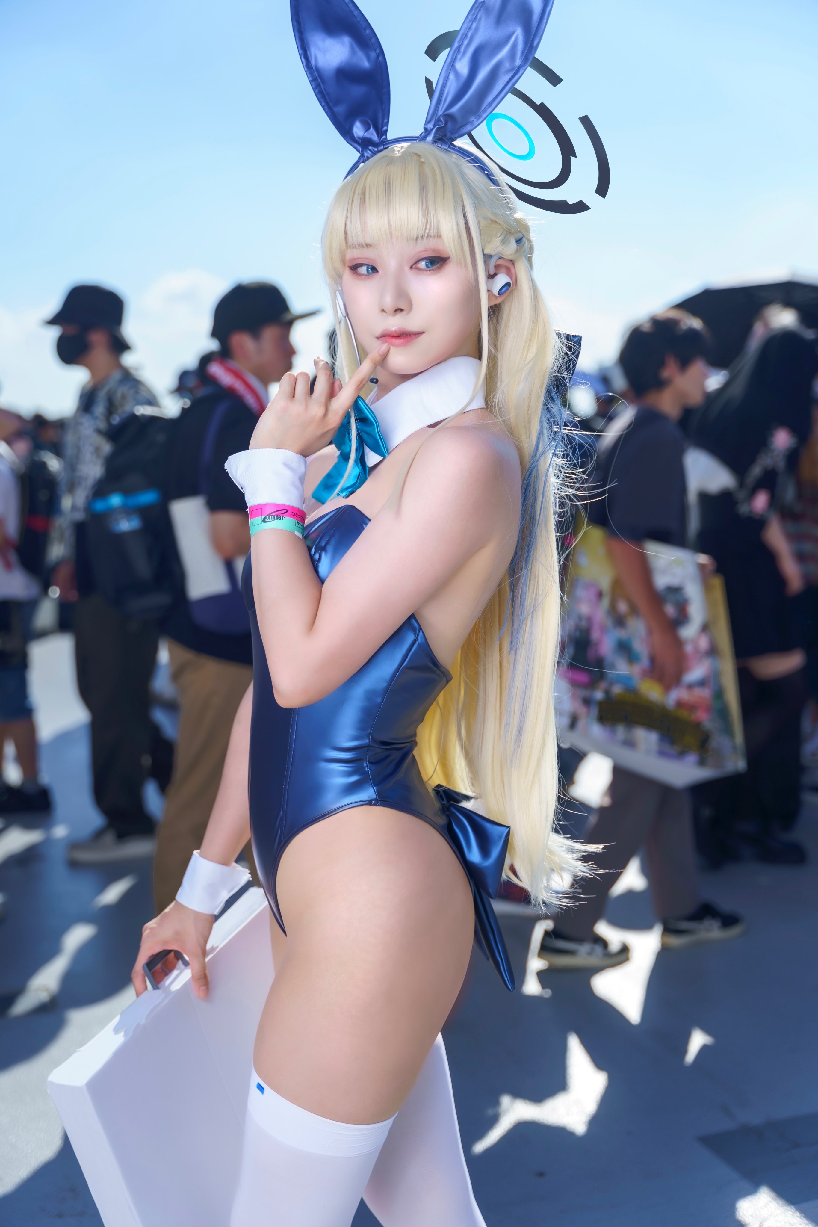 ブルアカ トキ バニー コスプレ Amazon.co.jp: [900] ブルアカ 飛鳥馬トキ バニーガール