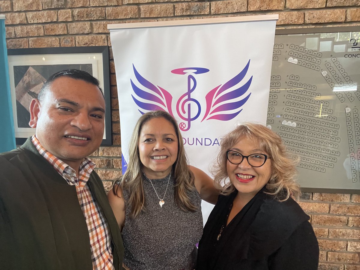 Feeling excited to watch #MusicOverMind at the at the #Baxter with #KeyJFoundation