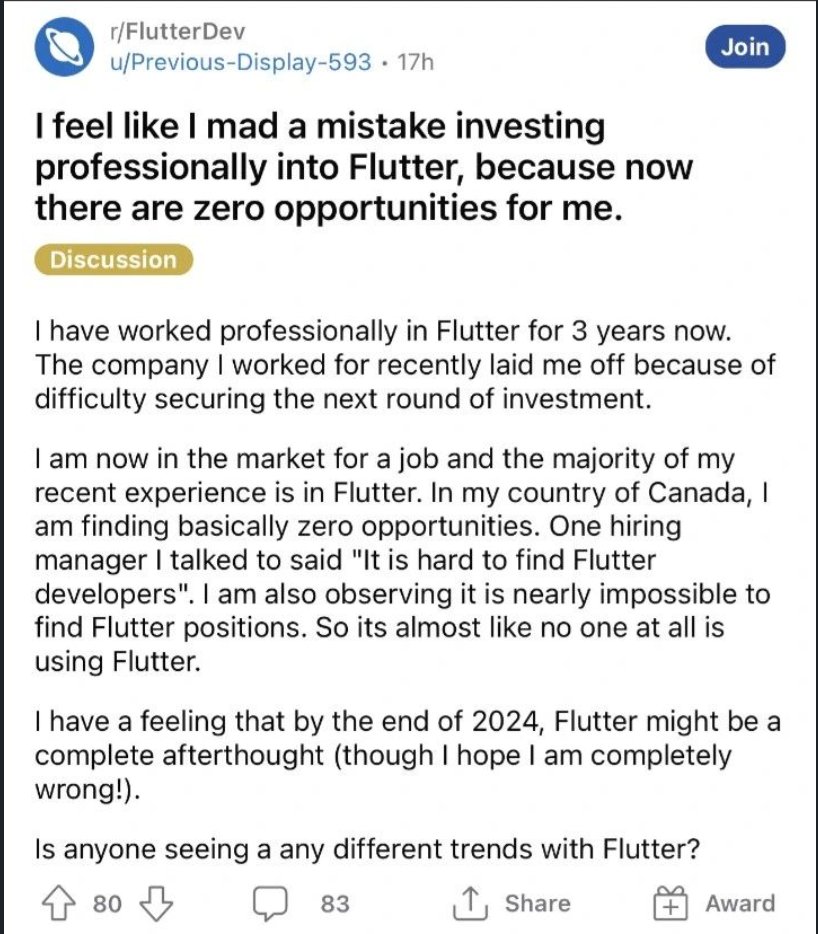 MugangaOnPause's tweet image. Advice for newbie developers: Choose your tech stack wisely. Flashy isn&apos;t always best. Consider your field. Is the stack you&apos;re picking full of opportunities? 🚀 #TechChoices #BeginnersGuide