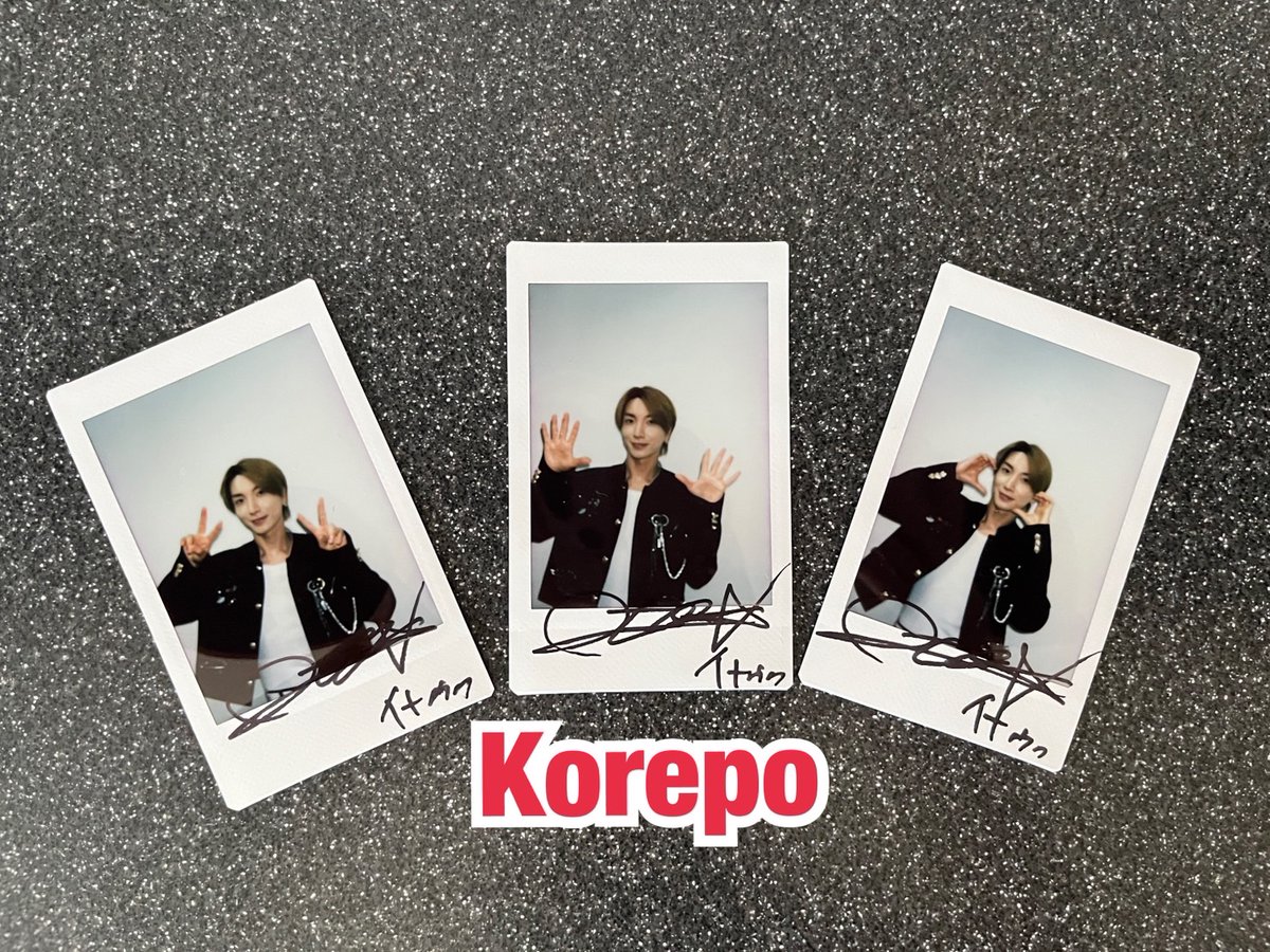 #Lemino で独占配信中の番組「let me Know K-POP !」でMCの #イトゥク（#SUPERJUNIOR）さんのインタビュー時に頂いたサイン入りチェキを<a href="/Kkorepo/">Korepoコレポ</a>フォロー&amp;RTで３名様にプレゼント！
締切は8/25
#letmeKnowKPOP
イトゥクの個別インタビューはこちら＞＞
korepo.com/archives/13242…