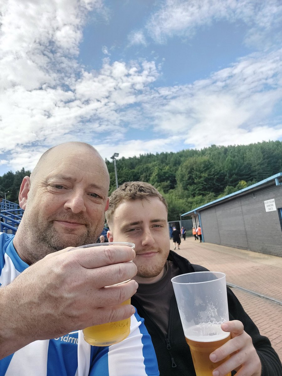 CrawfordHowe's tweet image. So. Bought a beer outside the ground. Not allowed to take it through the turnstiles, where inside, I could buy exactly the same beer.  If I buy one inside I could come out with it through the gate, but can't take it back in through a turnstile? Where's the logic?  #htafc @htafc