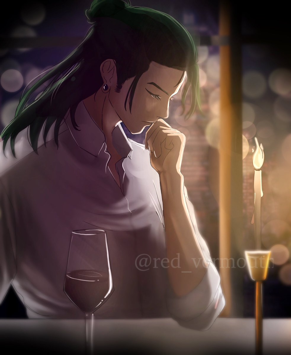 VermouthRed's tweet photo. Geto after committing mass murder. 
#jujutsukaisen0 #jujutsukaisen #jjk #jujutsukaisenedit #gojosatoru #getosuguru 

🌼🏵💮🌸🏵💮🌼🌸🌺🌼🏵🌺
#ArtistOnTwitter #digitalart #artcommission #animeartshelp #animedrawing #mangadrawing  #animeartwork #artistoninstagram #art #anime https://t.co/VmaZMlN1sL