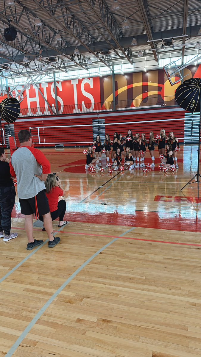 CHS VB tweet media