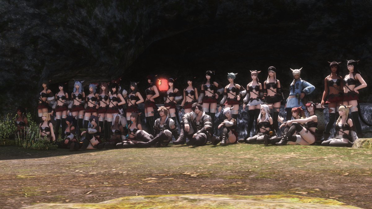 MIch1_P's tweet photo. #MiqoPhotoshoot #NoviceMiqo #FFXIV | #FF14 | #GPOSERS | #miqote Gridania https://t.co/teGFeniVRR