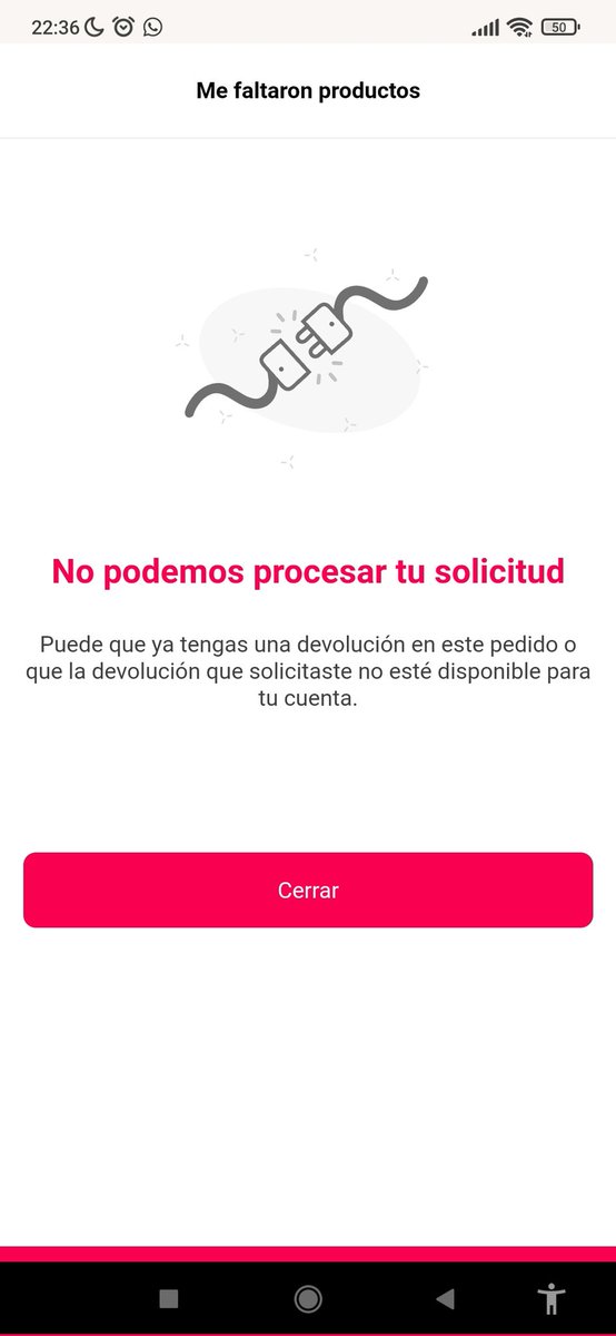 En el día de ayer hice un pedido en <a href="/pedidosya/">PedidosYa</a> y se equivocaron de pedido y encima faltaron productos. Así mismo no me deja realizar el reclamo desde la aplicación y si llamo a la atención telefónica me cortan sin siquiera atenderme. Hay alguna alternativa para contactarlos???