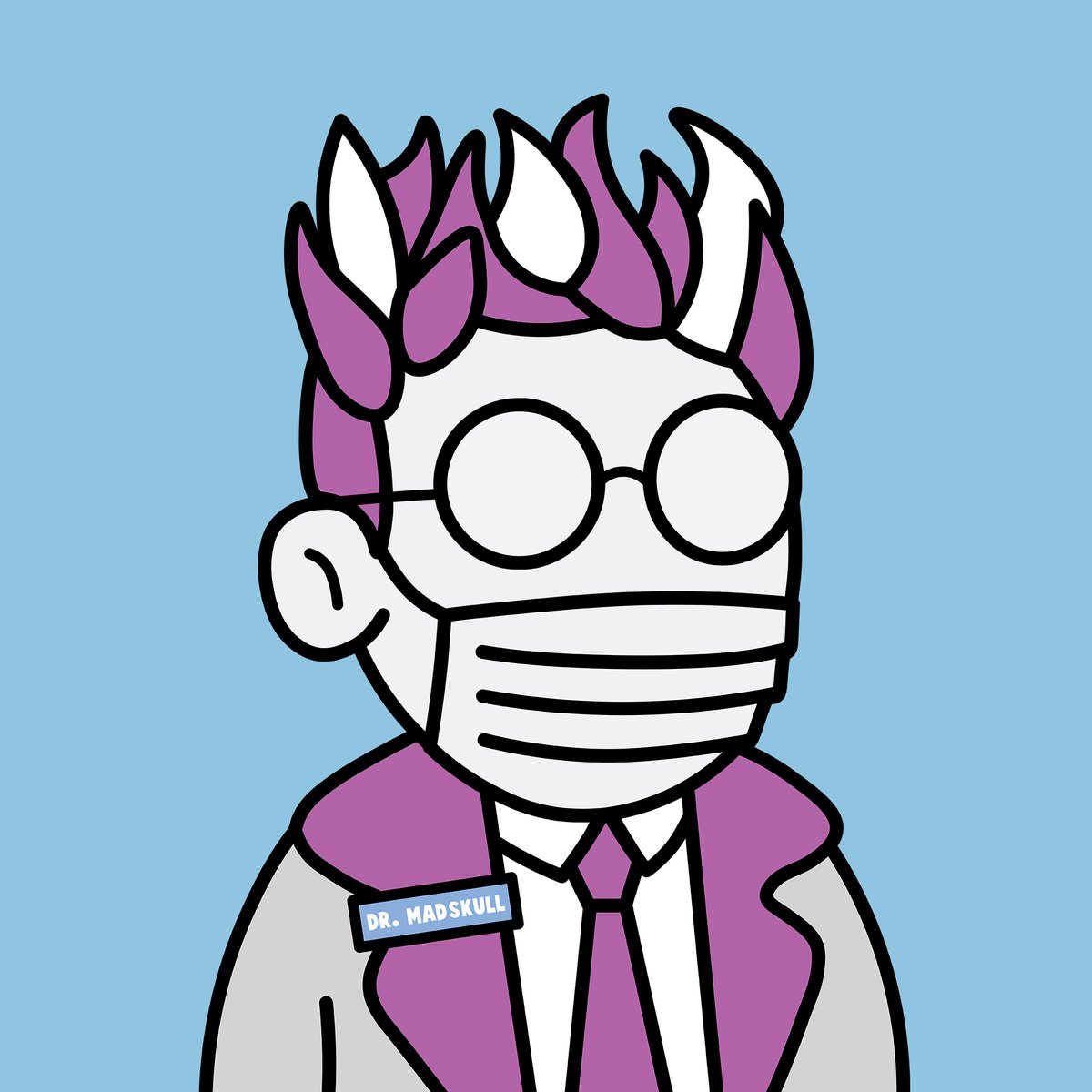 GM #AVAX and all our Scientist brothers at <a href="/MadSkullz_NFT/">MadSkullz Legacy</a> 🧬💜💀

#NFTCommunity