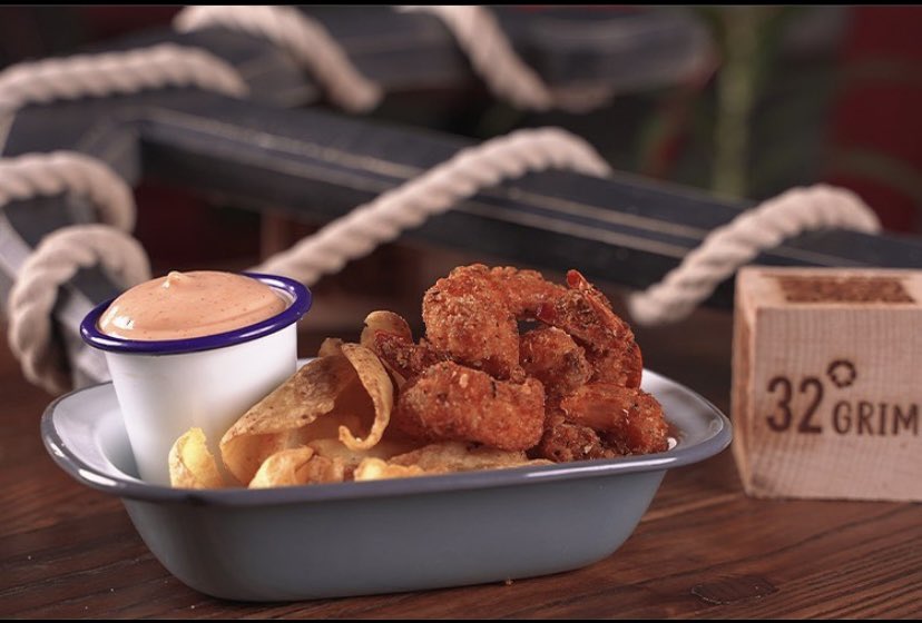 ديناميت شرمب 🍤
#32grimp  #سي_فود #مطاعم_الرياض #مطاعم