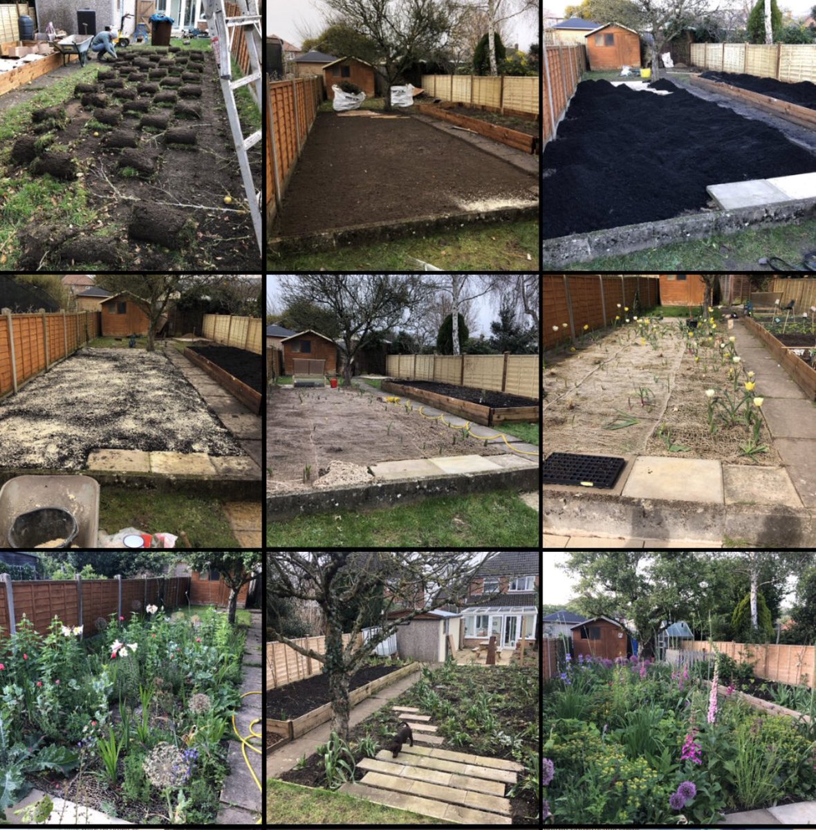 samfarmhandhunt's tweet photo. A huge delight to appear on #gardenersworld this week. For anyone interested in how we created our meadow schemes I’ve pinned a thread to the top of my timeline which takes you through our whole journey https://t.co/wx7lNTJJzy