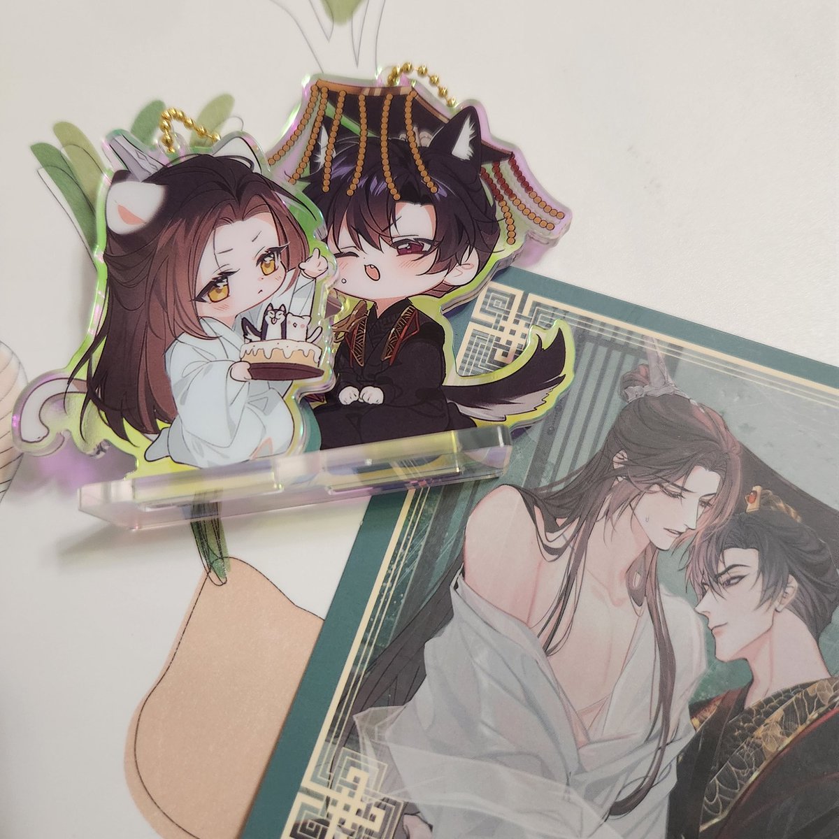 3799Dumplings's tweet photo. Super late post!
Thanks so much @ninenaiimei
Buti may on hand pa 🥰

Super soft sa chibi ranwan 😍☺️

Pero un contrast nun card/packaging kakaloka 🤣
#ninininenaii_legit https://t.co/8xmFUgVk6X