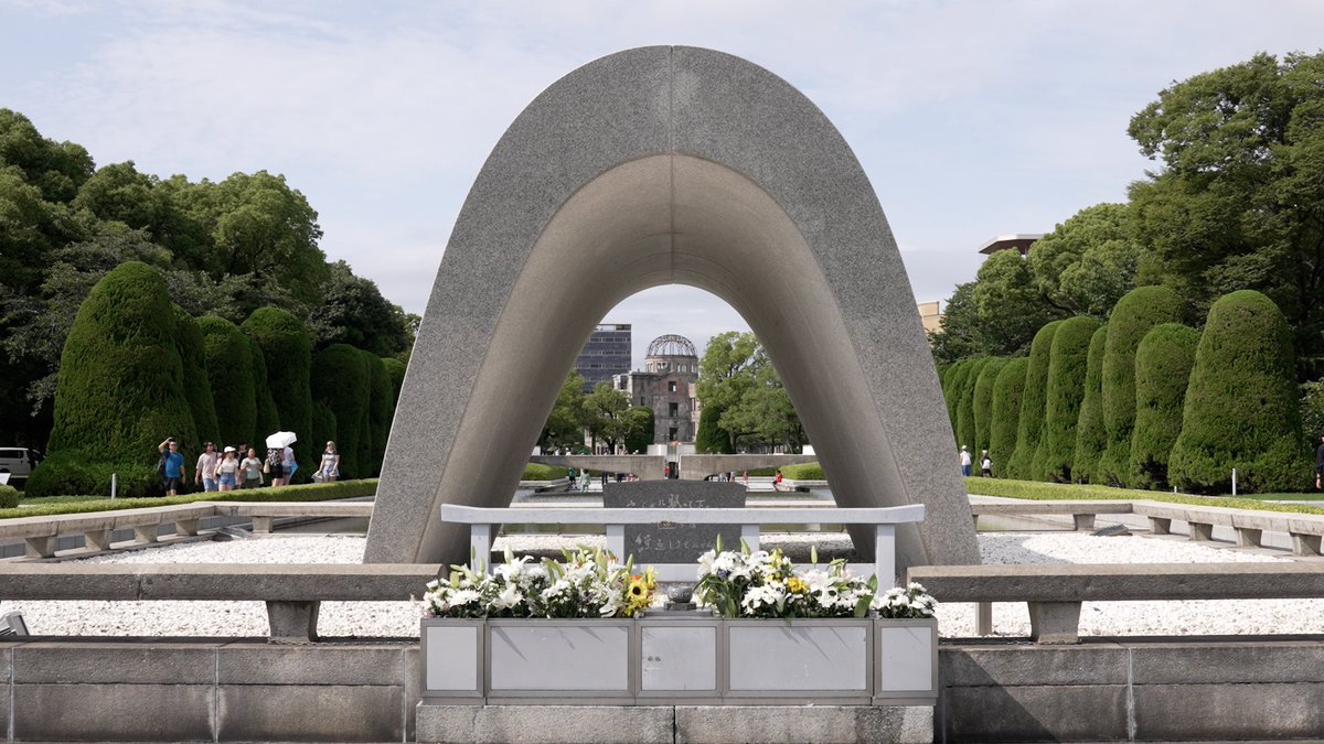 binokyojintachi's tweet image. #丹下健三「#広島平和記念公園」
リアタイありがとうございました😌

見逃した方、見れない地域の皆様は
8月26日(土) 夜11時30分
BSテレ東で全国放送予定です✍️
#戸田菜穂 #長塚圭史
#新美の巨人たち

今回の放送内容⬇️
tv-tokyo.co.jp/kyojin/backnum…