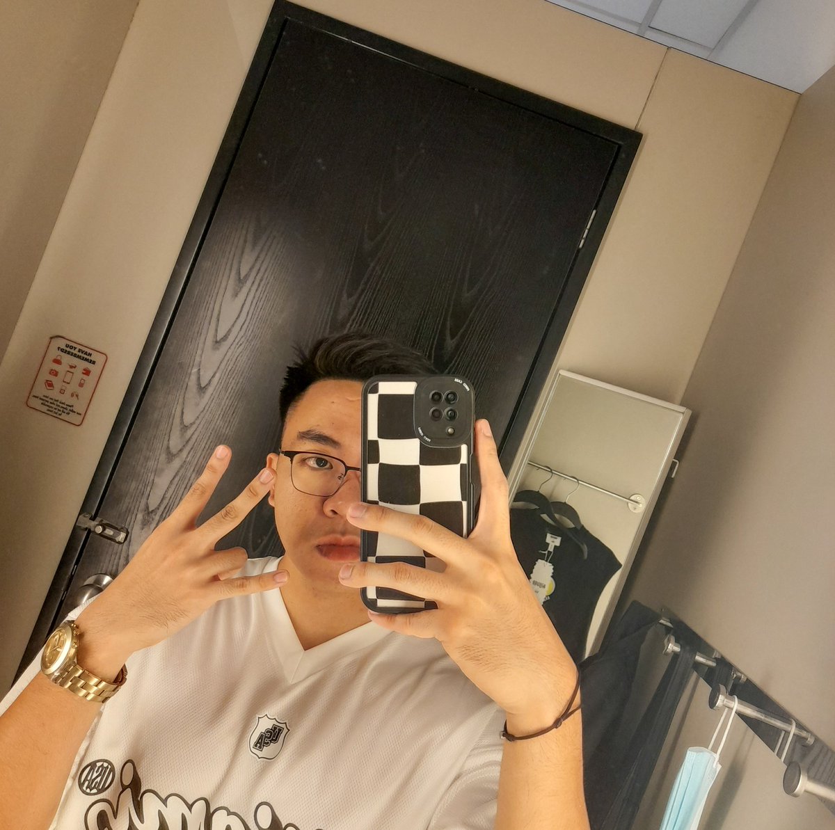 Owned it! RPm cutie to RPm real🤍