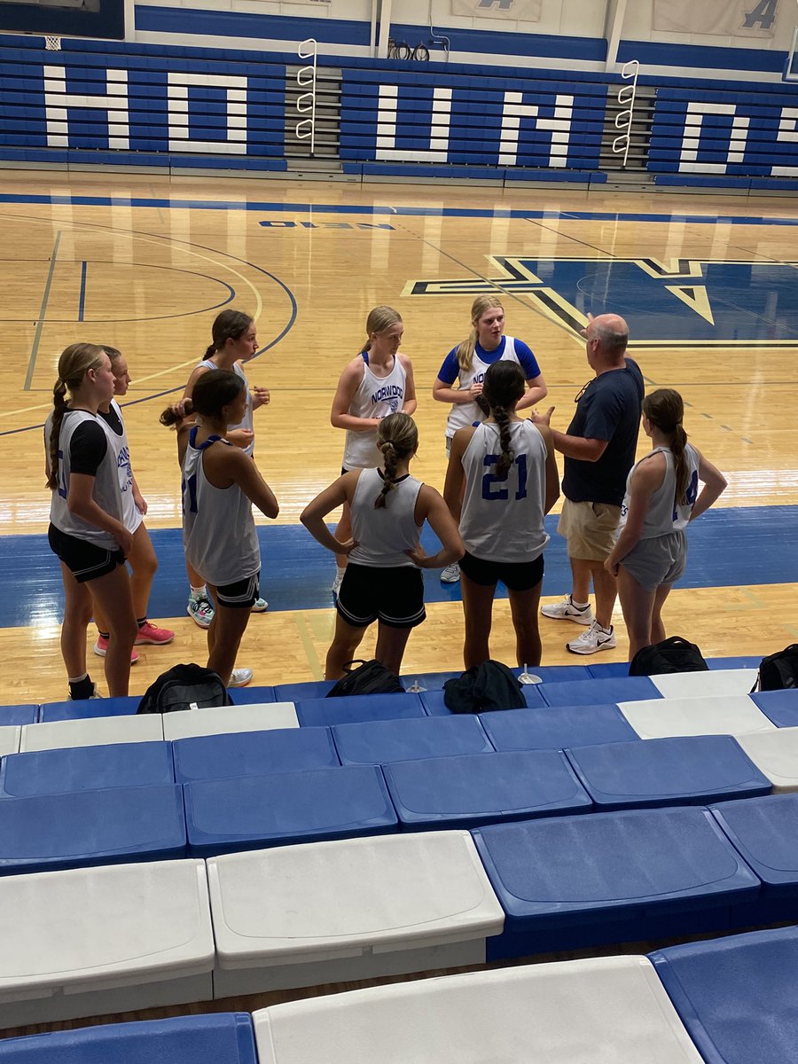 Norwood Girls Basketball tweet media