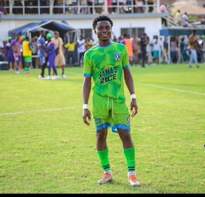 BabankoEmmanue3's tweet photo. Understand Accra Hearts of Oak have reached an agreement in principle with Seth Kwadwo on personal terms.🚨

Talks now with Bechem United FC to agree on the best exit solution. https://t.co/wSLcQVxA9Z