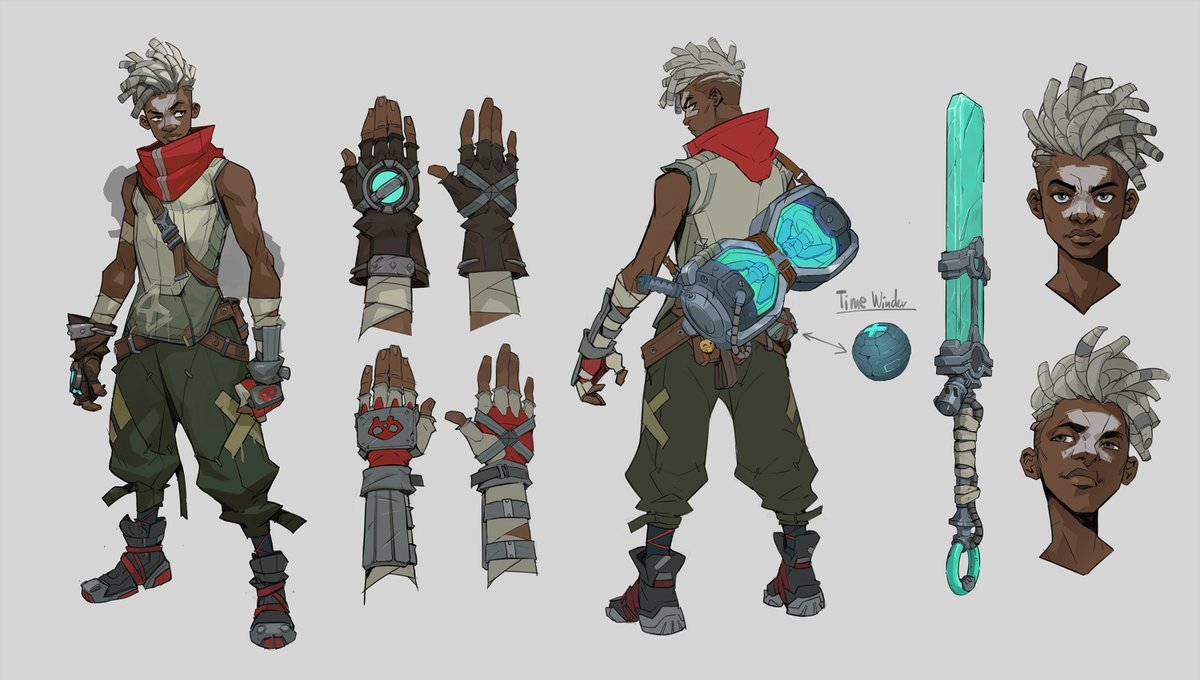 More of the character concepts I did for #ProjectL Evo Demo. Darius & Ahri were the first to concept & establish solid foundations for the art style/design. #LeagueOfLegends