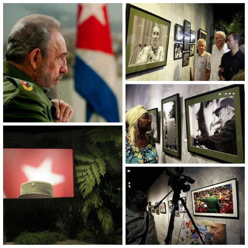 El 12/8/2006 quedó inaugurada la exposición fotográfica Cien imágenes de Fidel, en ocasión del aniversario 80 del natalicio del líder de la Revolución cubana. 

#DinamiCuba te invita a que nos acompañes en la #FotoDelDía compartiendo imágenes de #FidelPorSiempre, en vísperas de