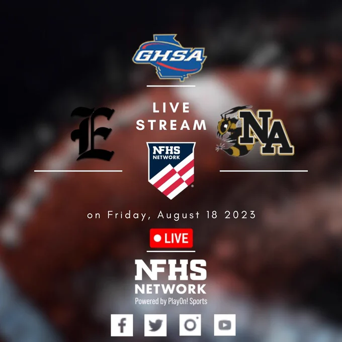 NFHSnetwor87258's tweet photo. Evans vs. North Augusta | Georgia High School Football Live Stream | 8/18/2023 - NFHS Network
Watch Live here: https://t.co/Wx82pfnzjO
on Friday, August 18 🕚 7:30p.
@EHSKnightsFB 
@Tylerwallace06
@Ari_Shepherd_ 
@StephwallaceFit  
@bmims567 
@barrettdavis4 @JacobJac25 https://t.co/DNcUlqObg8