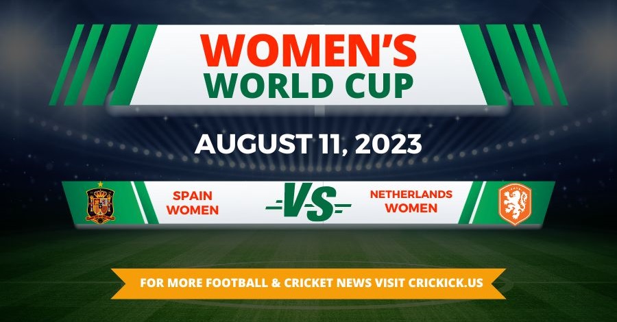 CricKick_'s tweet photo. Spain’s Historic Victory: Salma Paralluelo Shines as La Roja Secure Semifinal Spot

Red More: https://t.co/SzbPmKQoGz
#WorldCup2023 #SpainvsNetherlands #SalmaParalluelo #WWC2023 #ARSNFO #ENGCOL #AUSFRA #Matildas https://t.co/CeiYyb6YSw
