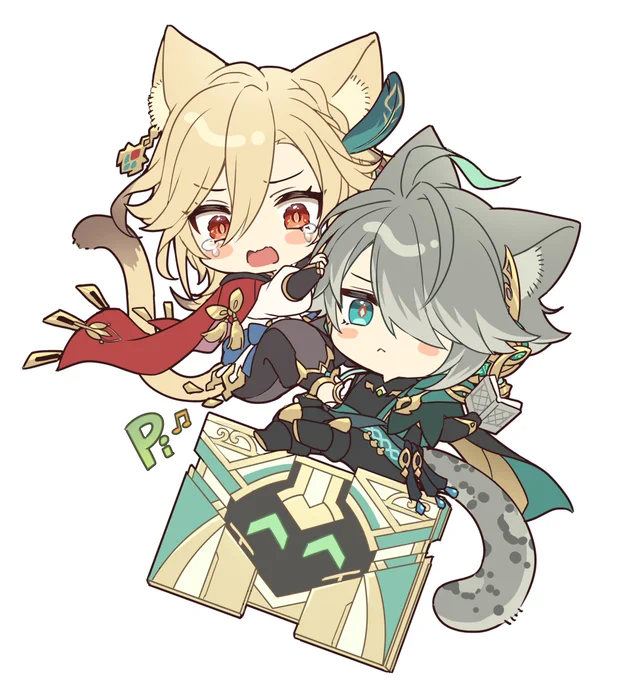 掴まりねこ
