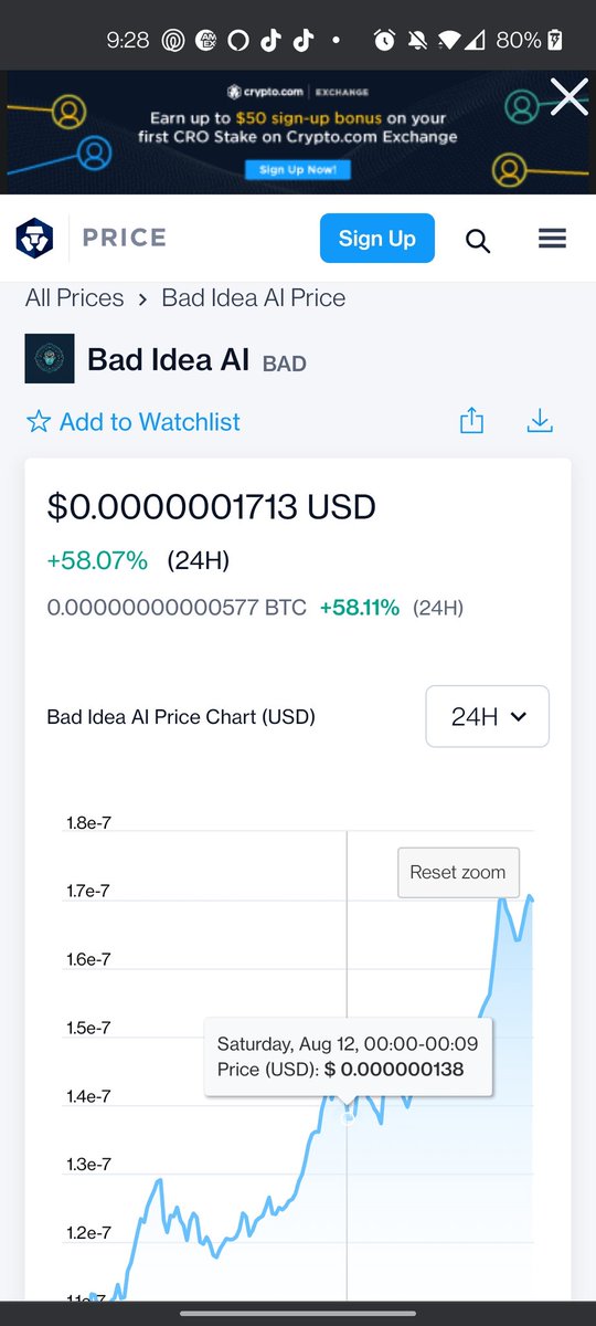 BabyCesco's tweet photo. $Bad $Shiba $Doge here's a beyond early freebie before they even know. Doin your own research is not a Bad Idea 😎. https://t.co/WZL0p6IKTs