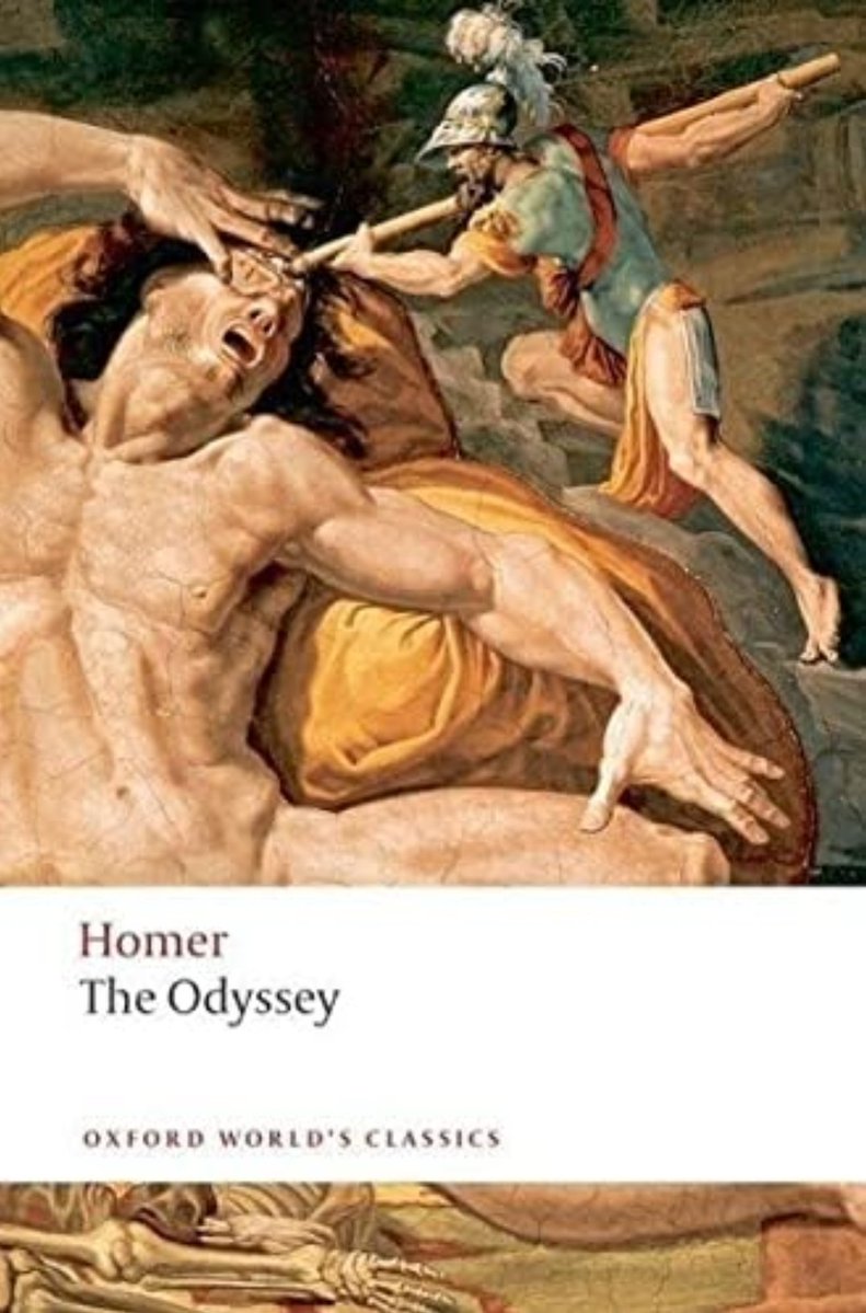 GrecianGirly's tweet image. **📚 Book Giveaway 📚**
1) The world of Odysseus, M I Finley
2) The Iliad, Homer (Oxford World Classics)
3) The Odyssey, Homer (Oxford World Classics)
Simply retweet to enter. 10th September '23 is the last day for entries. Feel free to enter as I'll post anywhere. Good luck! 🤞