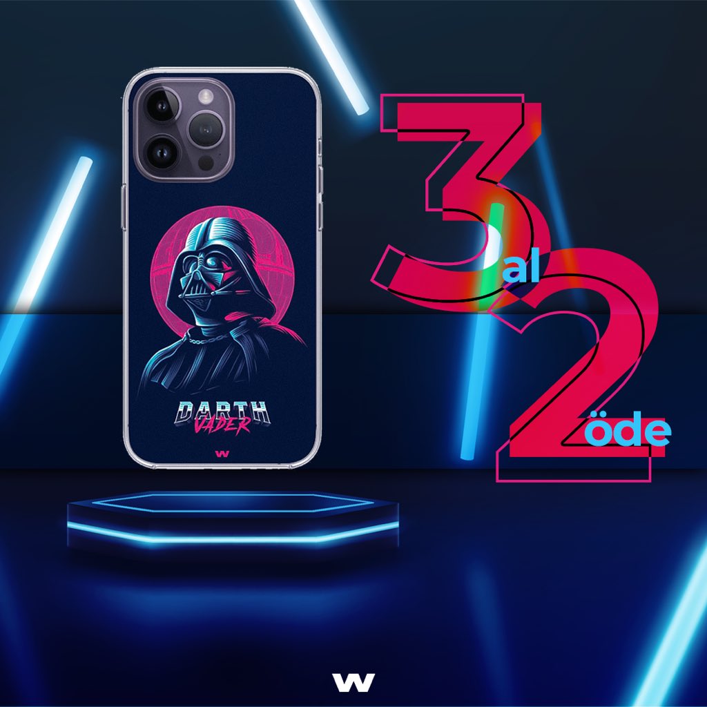 "Karanlık tarafın çağrısıyla... ☠️ 

Star Wars temalı telefon kılıfları wugustudio.com’da! 🕴️🔥

#DarthVader #StarWars #KaranlıkTaraf #TelefonKılıfı #tasarım #art