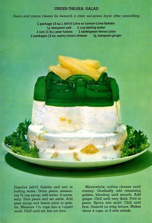A vintage Summer salad recipe. If you know a lady of the 1960’s or ‘70’s, this might have been a recipe in her file. 
#RecipeOfTheDay #vintage #summer #salad #vintagerecipe #August2023 #SaturdayKitchen #inthekitchen #SaturdayThoughts